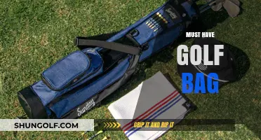 Essential Golf Bag: Unlocking Your Game's Potential