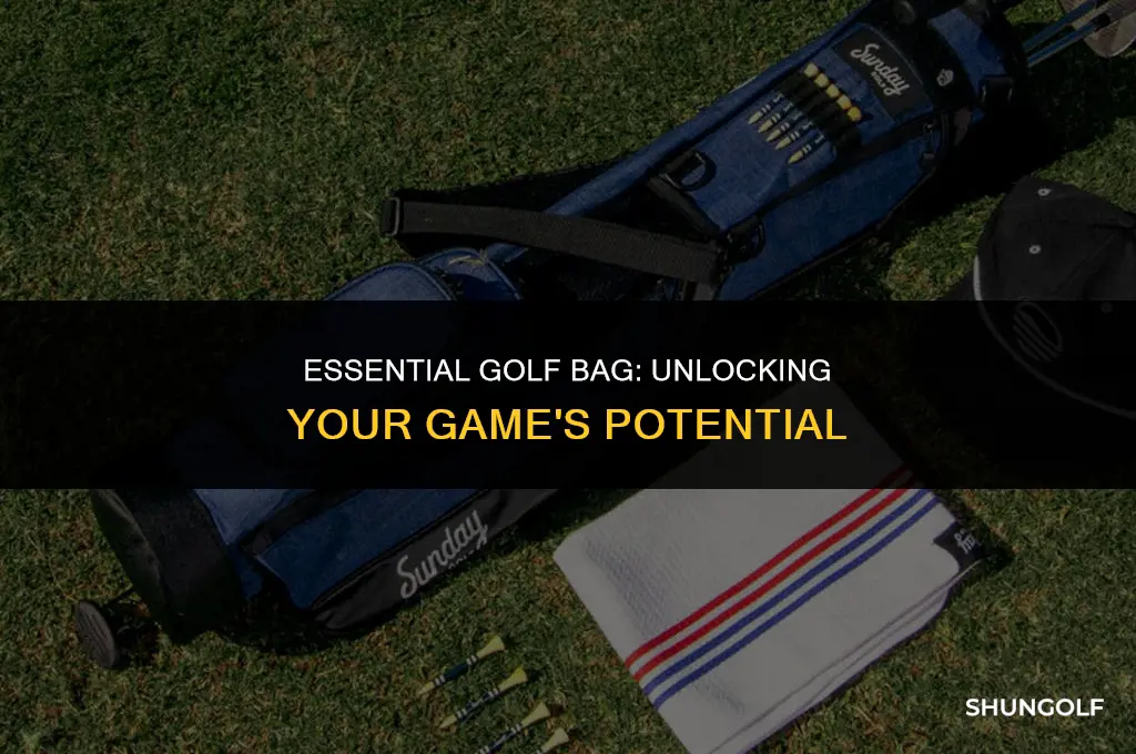 must have golf bag