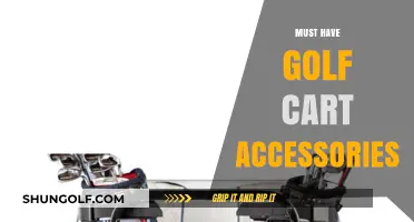 Upgrade Your Ride: Essential Golf Cart Accessories for Every Golfer