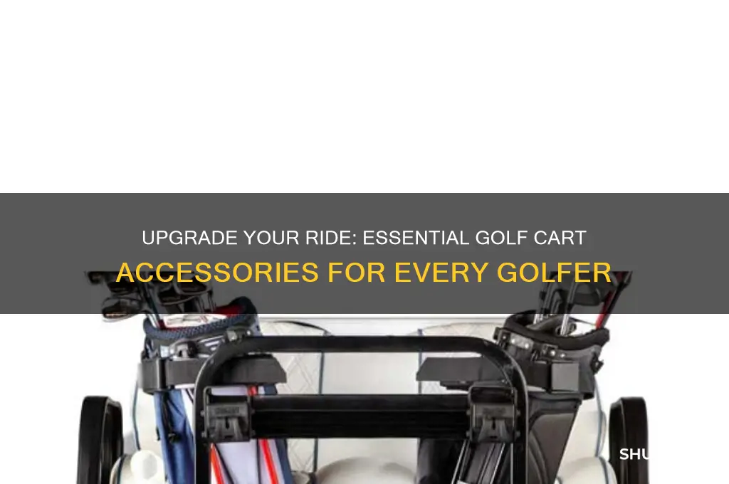 must have golf cart accessories