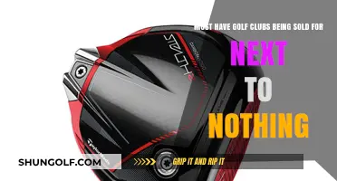 Unbelievable Deals: Premium Golf Clubs at Shockingly Low Prices