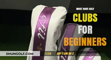 Essential Golf Clubs Every Beginner Needs to Start Swinging Right