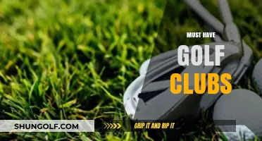Essential Golf Clubs Every Golfer Needs for Optimal Performance