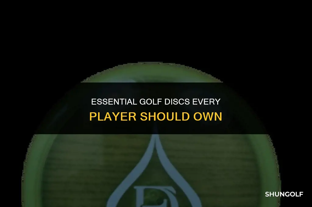 must have golf discs