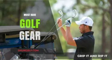 Golf Gear Essentials: What You Need to Know