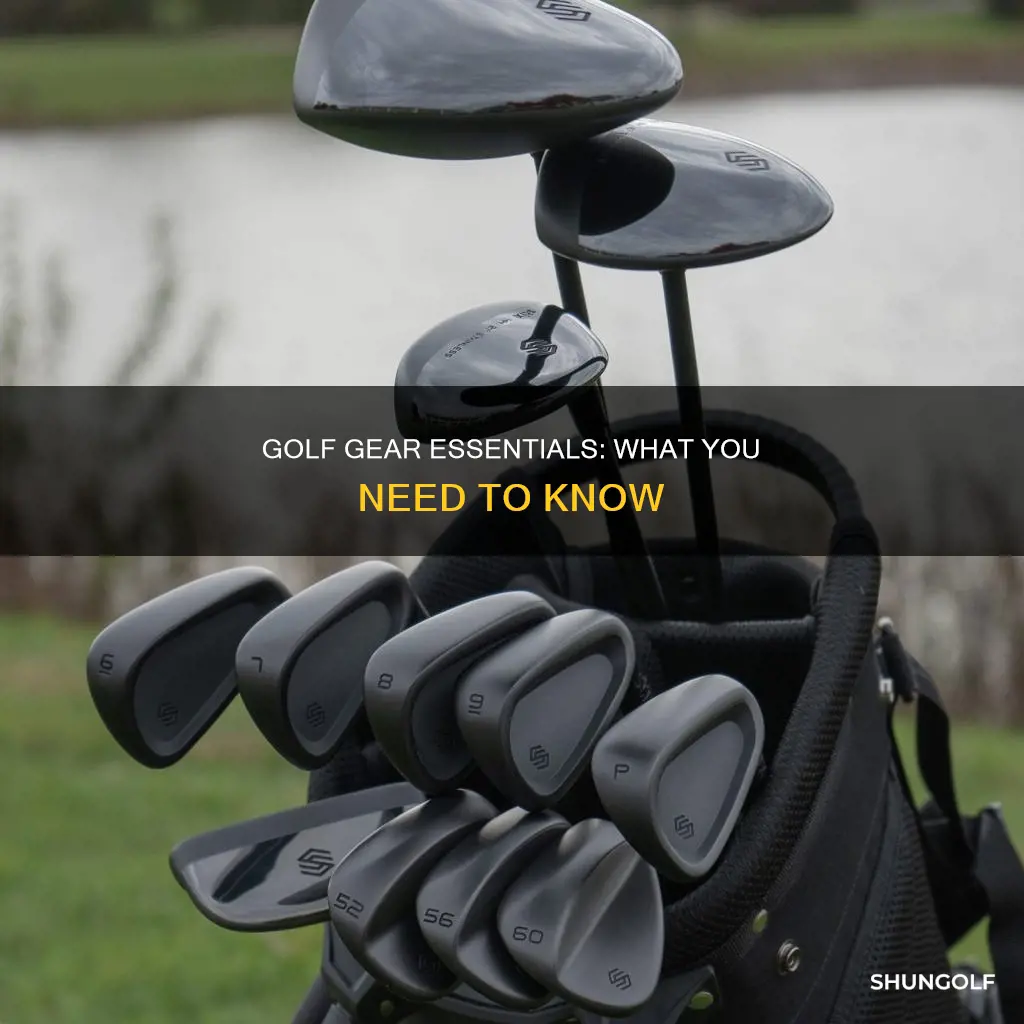 must have golf gear
