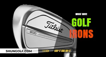 Top Golf Irons Every Golfer Needs for Precision and Performance