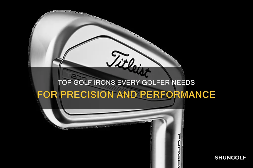must have golf irons