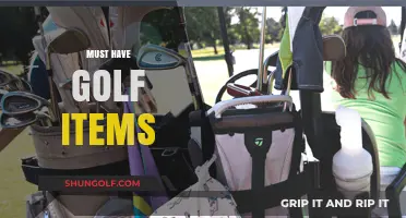 Golf Gear Essentials: What You Need to Know