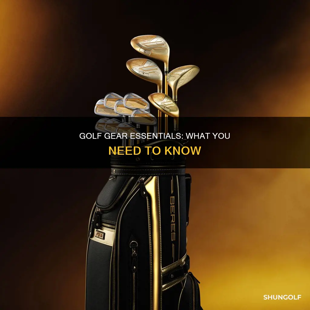 must have golf items