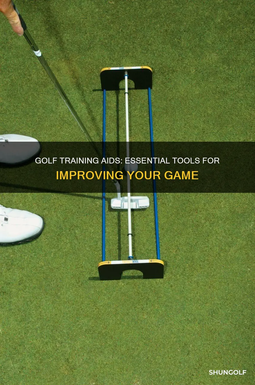 must have golf training aids