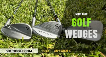 Golf Wedges: Master Your Short Game