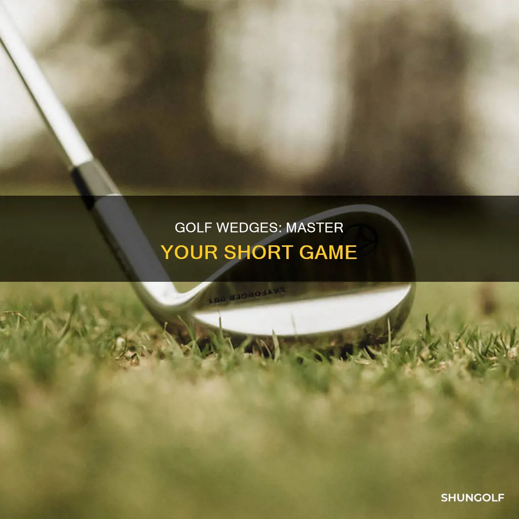 must have golf wedges