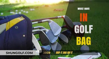 Essential Golf Bag Companions: Unlocking Your Game's Potential