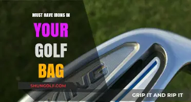 Essential Irons: A Golfer's Guide to the Must-Haves