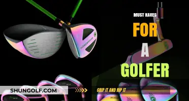 Golfer's Essential Kit: Top Must-Haves