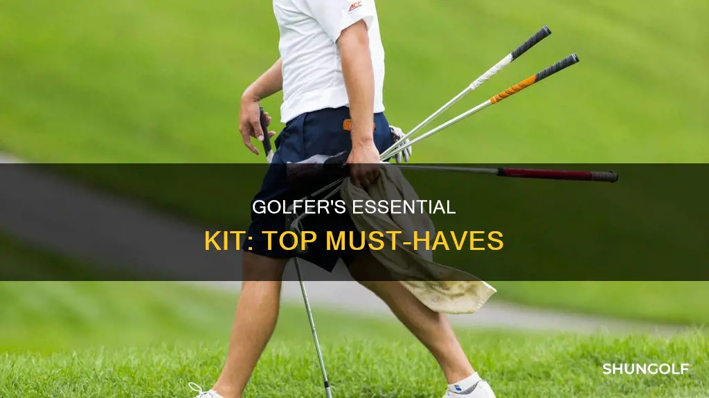 must haves for a golfer