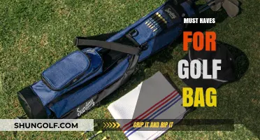 Essential Gear for Every Golfer's Bag: A Comprehensive Guide
