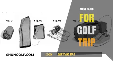 Golf Getaway: Packing Essentials for the Course
