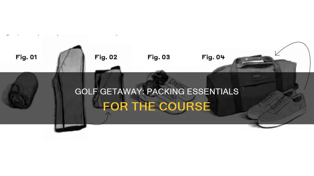 must haves for golf trip