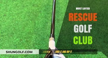 Master Your Game: The Must-Have Lofted Rescue Golf Club Guide