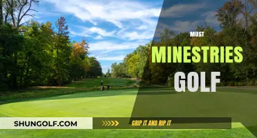 Golfing Ministries: Serving and Swinging