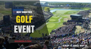 Golfing for a Good Cause: Must Ministries Event
