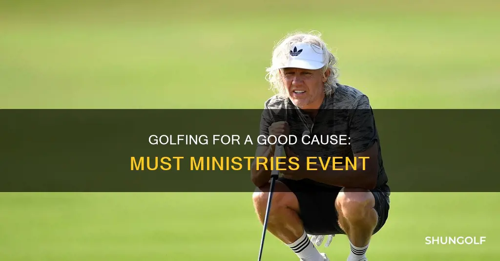 must ministries golf event