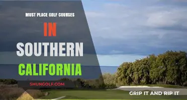 Southern California's Premier Golf Courses: A Golfer's Paradise Awaits