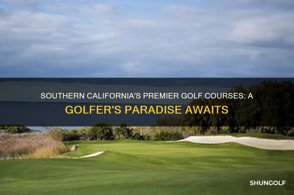 must place golf courses in southern california