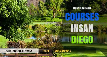 San Diego's Must-Play Golf Courses: Top Picks for Every Golfer