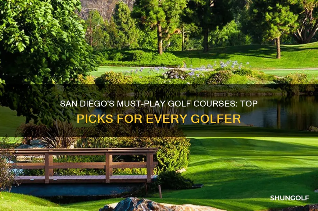 must place golf courses insan diego