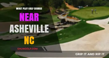 Top Golf Courses Near Asheville NC: A Golfer's Paradise Awaits