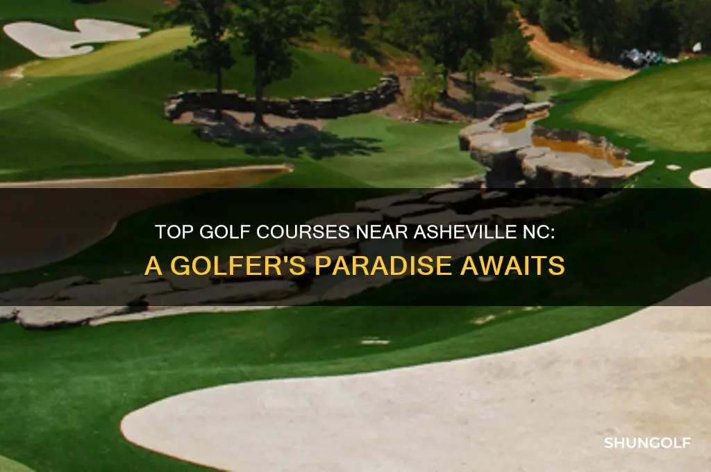 must play golf course near asheville nc