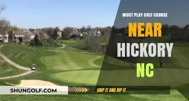 Top Golf Courses Near Hickory, NC: A Golfer's Paradise Awaits