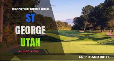 Top St. George Utah Golf Courses: A Golfer's Paradise Awaits