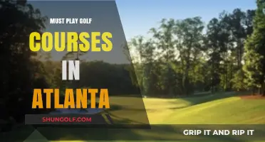 Atlanta's Premier Golf Courses: A Guide to Must-Play Greens