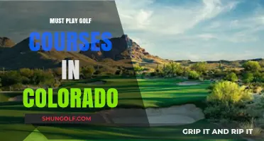 Colorado's Premier Golf Courses: A Guide to Must-Play Greens
