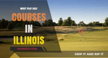 Discover Illinois' Premier Golf Courses: A Must-Play List for Enthusiasts