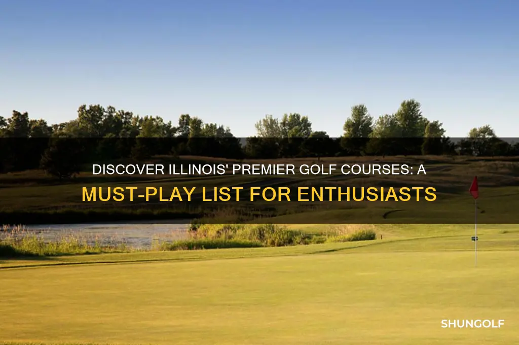 must play golf courses in illinois