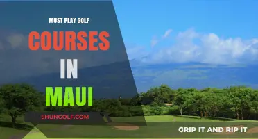 Maui's Top Golf Courses: Unforgettable Greens and Stunning Views