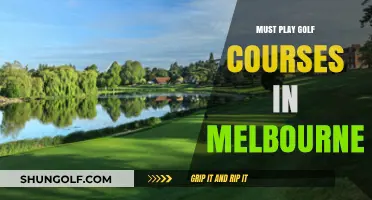 Melbourne's Premier Golf Courses: A Must-Play Guide for Enthusiasts