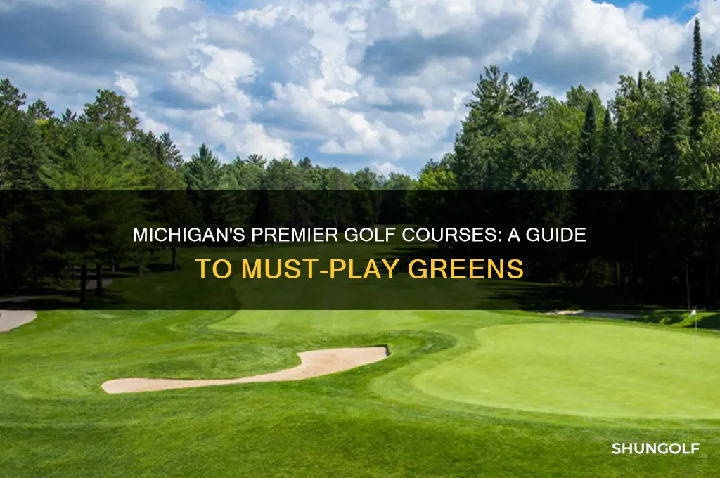 must play golf courses in michigan
