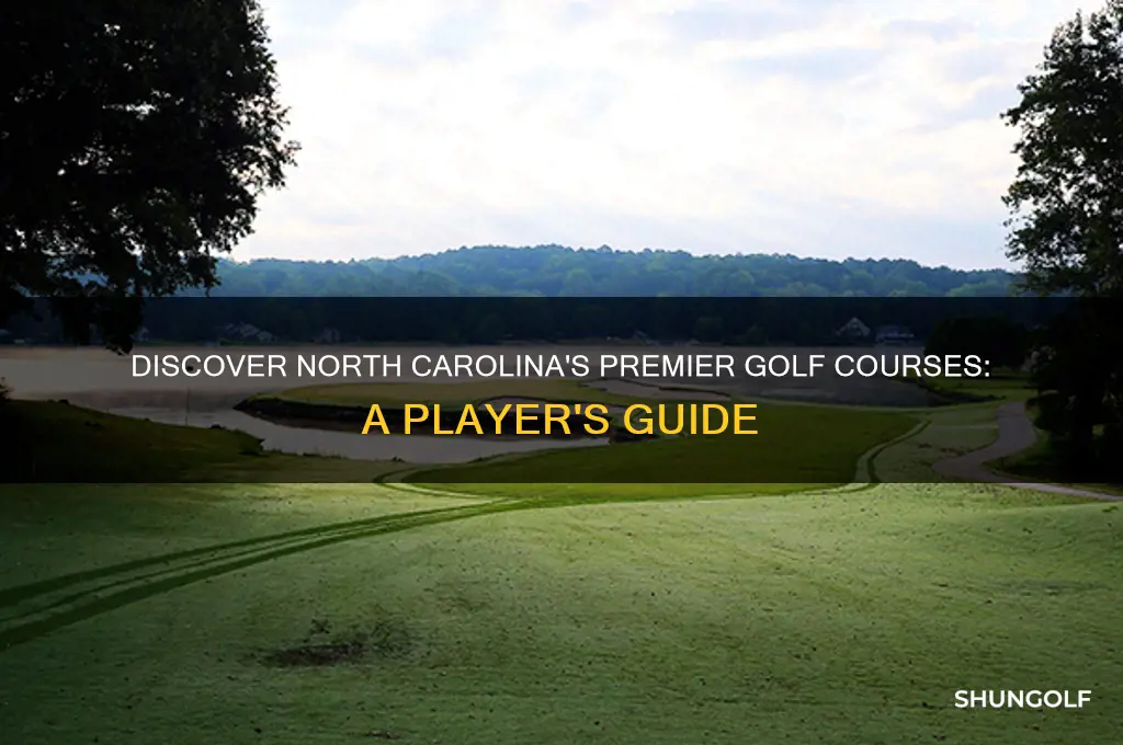 must play golf courses in nc