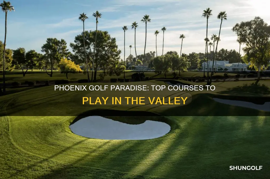 must play golf courses in phoenix area