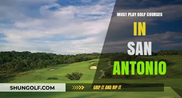 Discover San Antonio's Premier Golf Courses: A Player's Guide