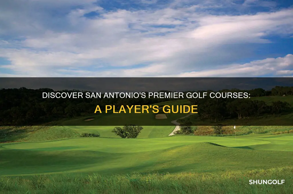 must play golf courses in san antonio