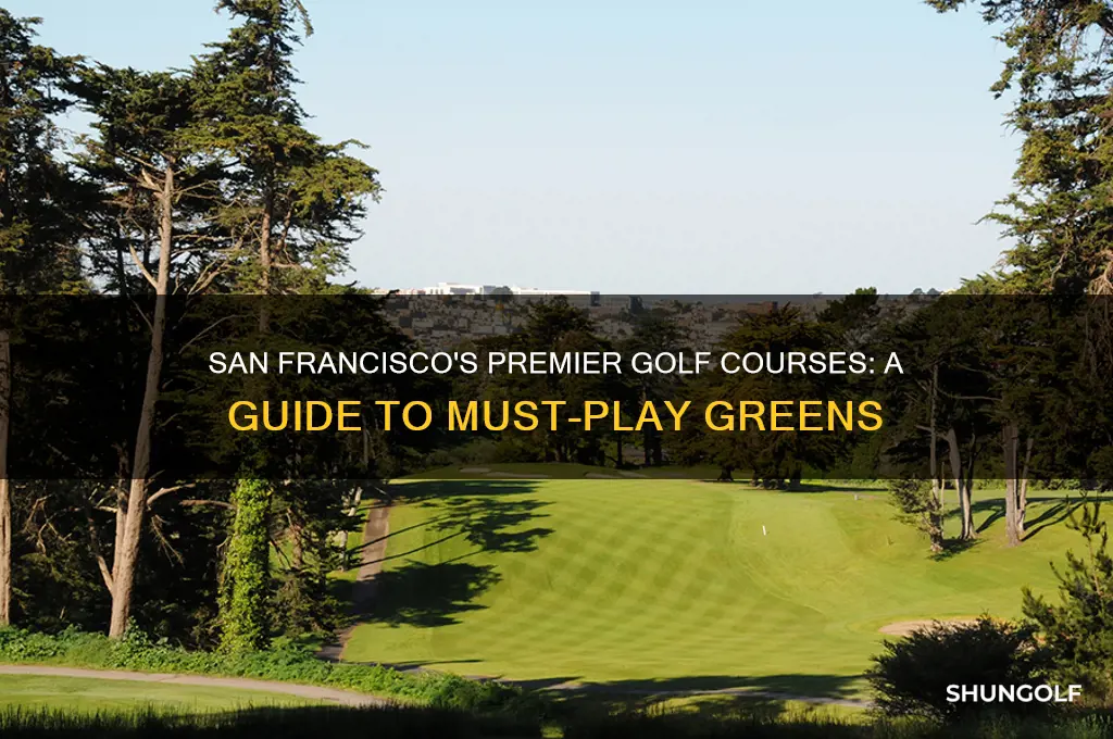 must play golf courses in san francisco