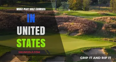 Top U.S. Golf Courses Every Enthusiast Should Experience