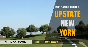 Discover Upstate New York's Most Scenic and Challenging Golf Courses